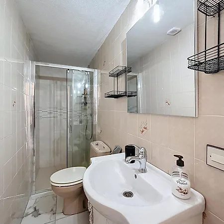 Jardins Ii - Bx Piso Con Piscina Comunitaria アパート ロザス