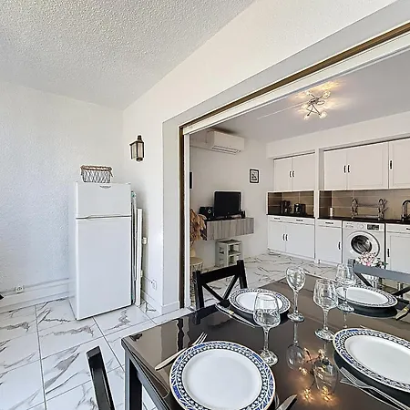 Apartament Jardins Ii - Bx Piso Con Piscina Comunitaria Roses